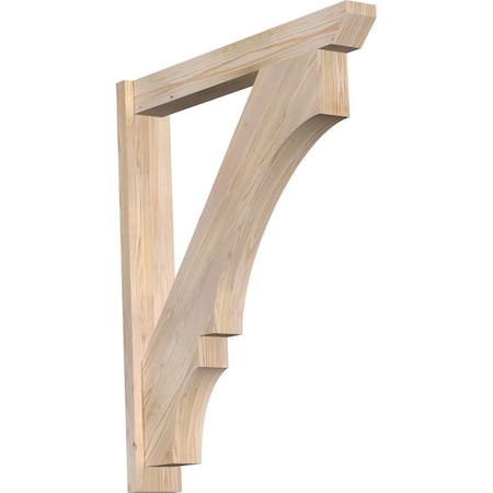 Ekena Millwork Balboa Slat Smooth Outlooker, Douglas Fir, 5 1/2"W x 36"D x 42"H OUT06X36X42BOA06SDF